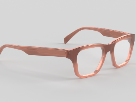 Kvetcher Eyewear Glasses 3D मॉडल