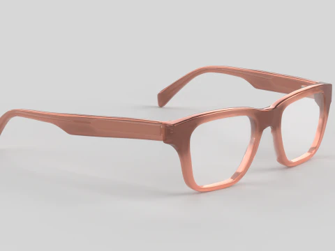 Kvetcher Eyewear Glasses 3D Model