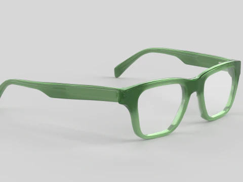 Kvetcher Eyewear Glasses 3D Model