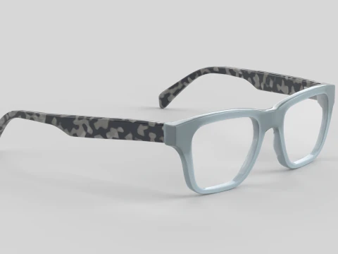 Kvetcher Eyewear Glasses 3D Model