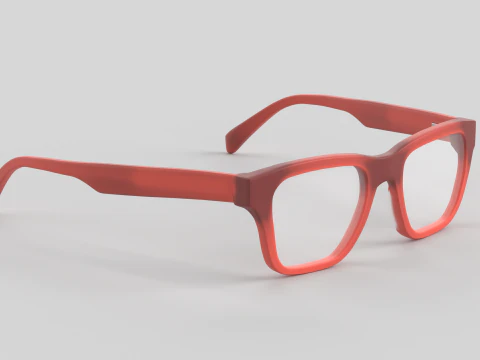 Kvetcher Eyewear Glasses 3D Model