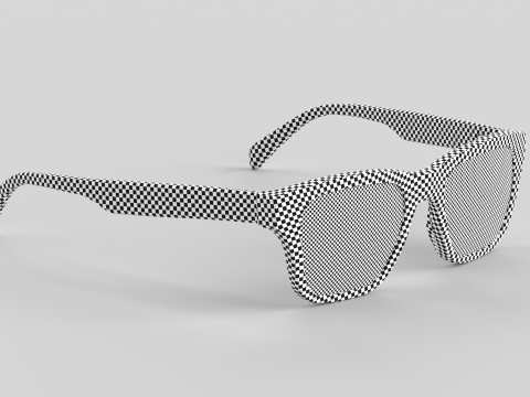 Kvetcher Eyewear Glasses 3D मॉडल