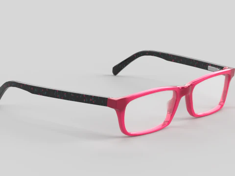 Cruncher Eyewear Glasses 3D Model