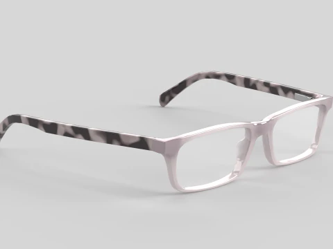 Cruncher Eyewear Glasses 3D Model