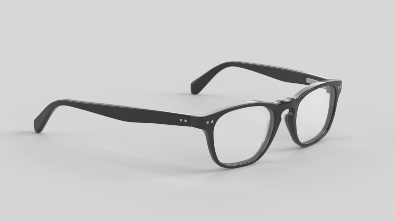 Old Sport Eyewear Glasses 3D Model .c4d .max .obj .3ds .fbx .stl .blend 