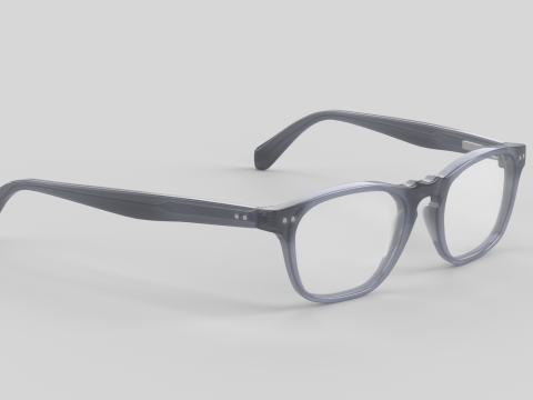 Old Sport Eyewear Glasses 3D Model