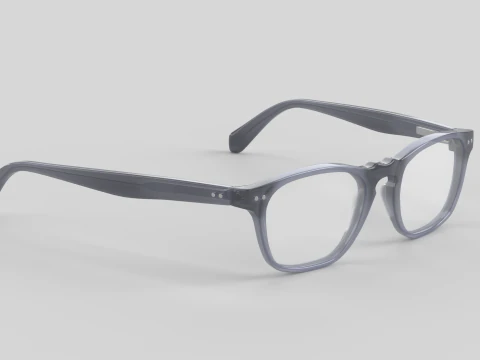 Old Sport Eyewear Glasses 3D Model