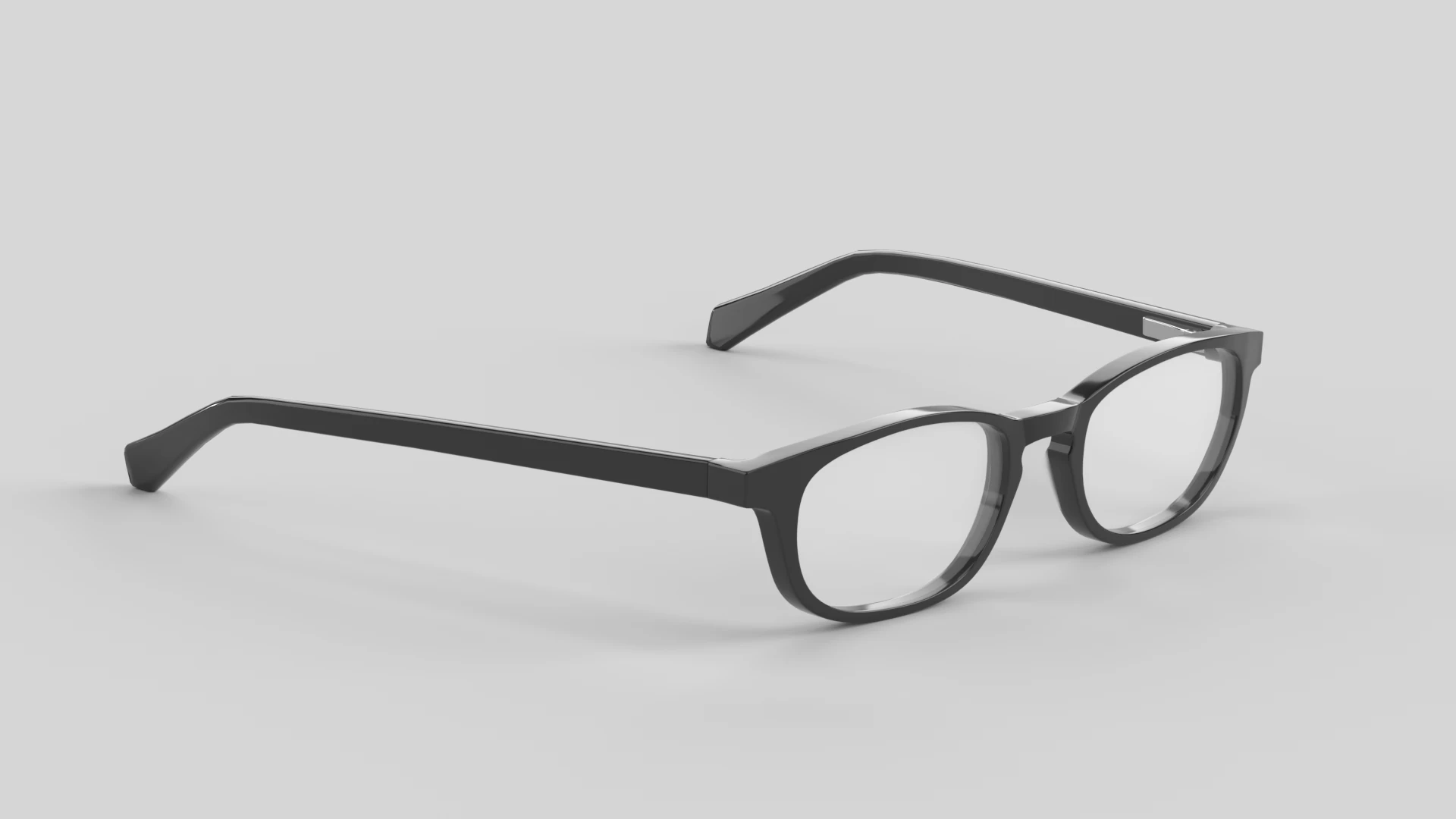Onboard Eyewear Glasses 3D Model .c4d .max .obj .3ds .fbx .stl .blend 