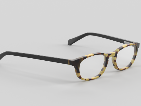 Onboard Eyewear Glasses Modello 3D