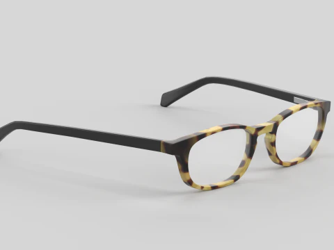 Onboard Eyewear Glasses 3D Model