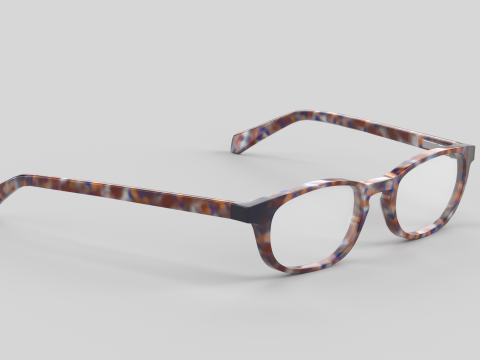Onboard Eyewear Glasses Modello 3D
