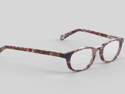 Onboard Eyewear Glasses 3D Model