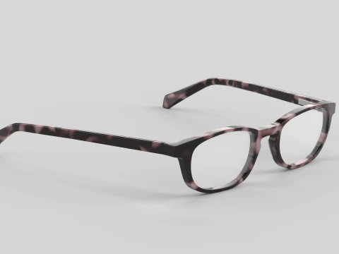 Onboard Eyewear Glasses 3D Model