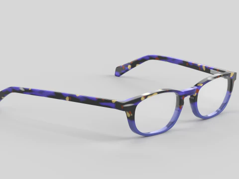 Onboard Eyewear Glasses 3D Model