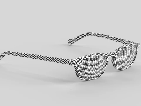 Onboard Eyewear Glasses 3D Model