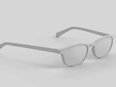 Onboard Eyewear Glasses 3D Model