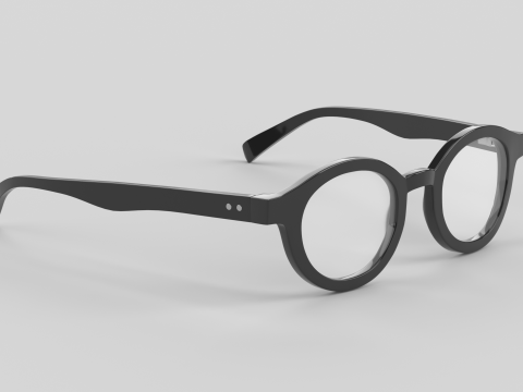 TV Party Eyewear Glasses Modèle 3D