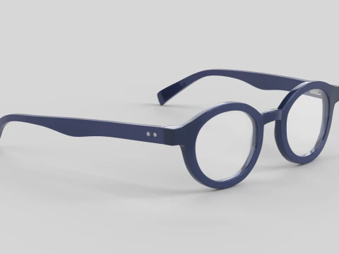TV Party Eyewear Glasses 3D Model