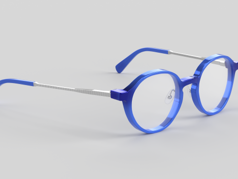 Golden Age Eyewear Glasses Modello 3D