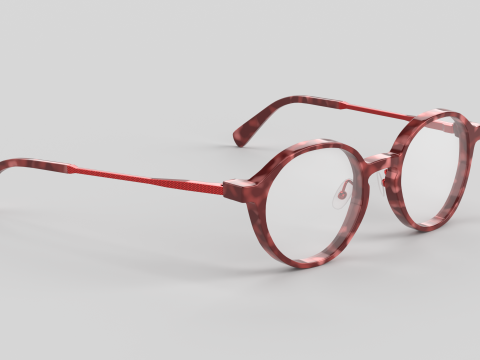 Golden Age Eyewear Glasses Modello 3D