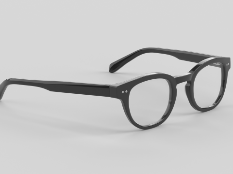 Waylaid Eyewear Glasses 3D 模型