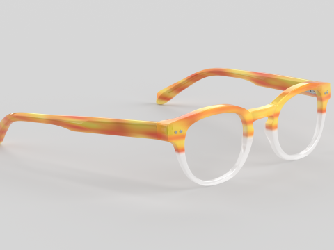 Waylaid Eyewear Glasses 3D Модель