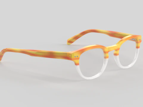 Waylaid Eyewear Glasses 3D Model