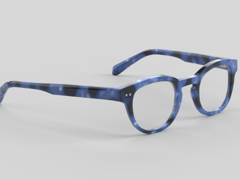Waylaid Eyewear Glasses 3D Модель