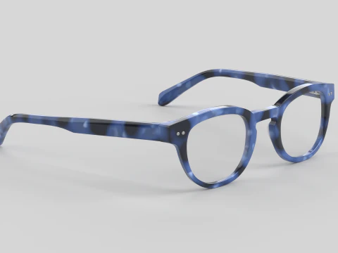 Waylaid Eyewear Glasses 3D Model