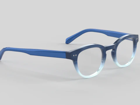 Waylaid Eyewear Glasses 3D Model
