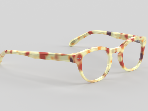 Waylaid Eyewear Glasses 3D Модель
