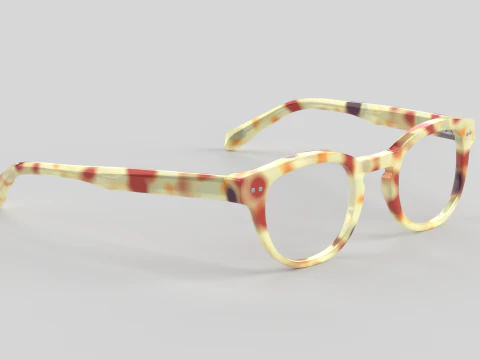Waylaid Eyewear Glasses 3D Model