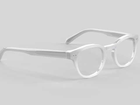 Waylaid Eyewear Glasses 3D Модель