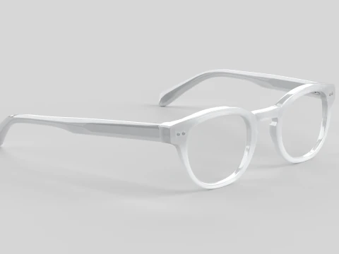 Waylaid Eyewear Glasses 3D Model