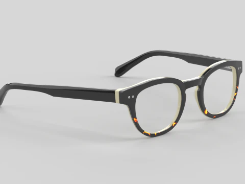 Waylaid Eyewear Glasses 3D Model