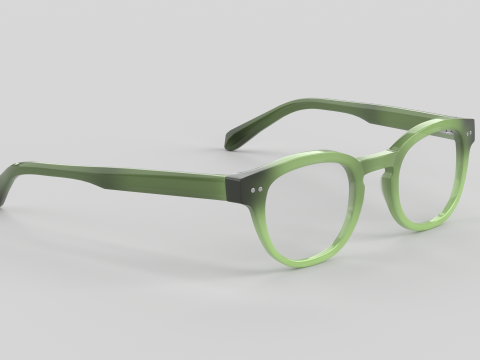 Waylaid Eyewear Glasses 3D Модель