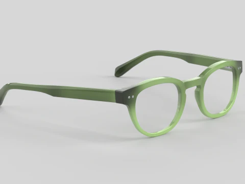 Waylaid Eyewear Glasses 3D Model