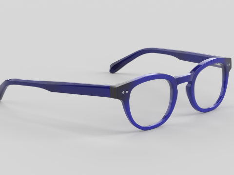 Waylaid Eyewear Glasses 3D Модель