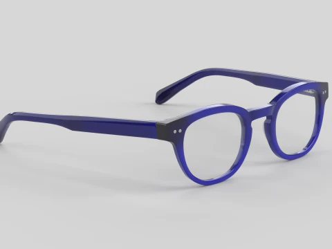 Waylaid Eyewear Glasses 3D Model