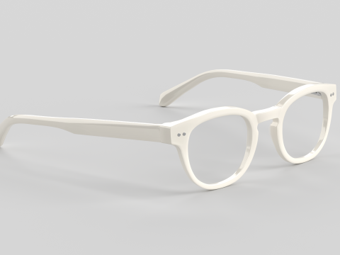 Waylaid Eyewear Glasses 3D Модель