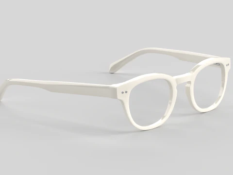 Waylaid Eyewear Glasses 3D Model