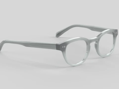 Waylaid Eyewear Glasses 3D Model