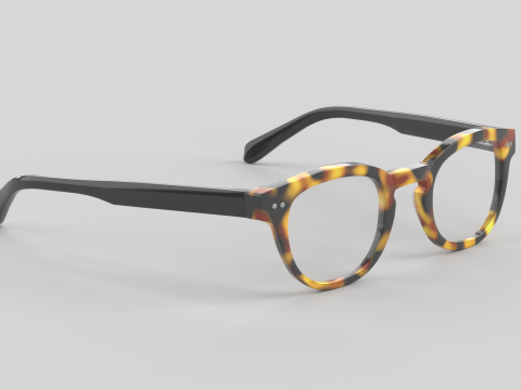 Waylaid Eyewear Glasses 3D Модель