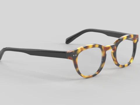 Waylaid Eyewear Glasses 3D Model