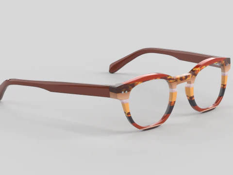 Waylaid Eyewear Glasses 3D Model