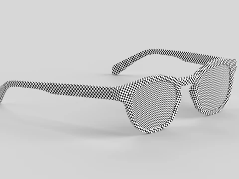 Waylaid Eyewear Glasses 3D Model