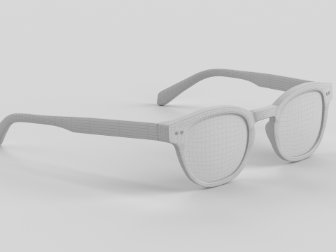 Waylaid Eyewear Glasses 3D Модель