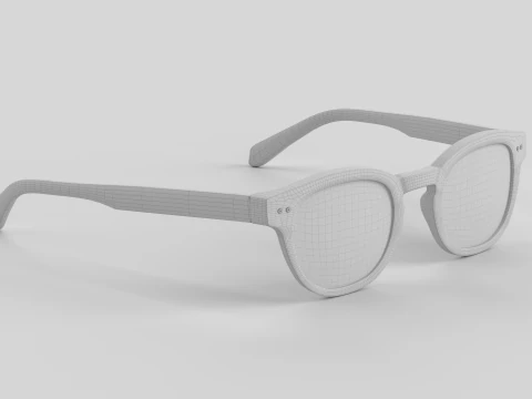Waylaid Eyewear Glasses 3D Model