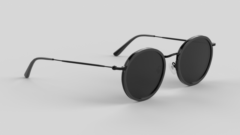 Amsterdam Eyewear Glasses 3D मॉडल .c4d .max .obj .3ds .fbx .stl .blend