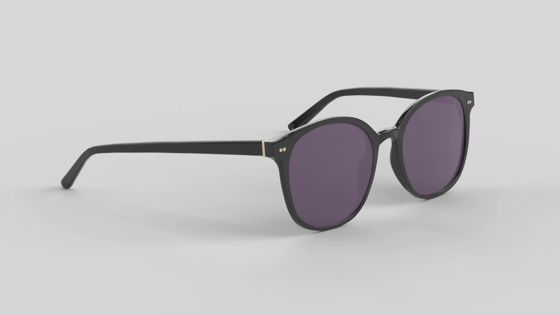 Nairobi Eyewear Glasses 3D Model .c4d .max .obj .3ds .fbx .stl .blend